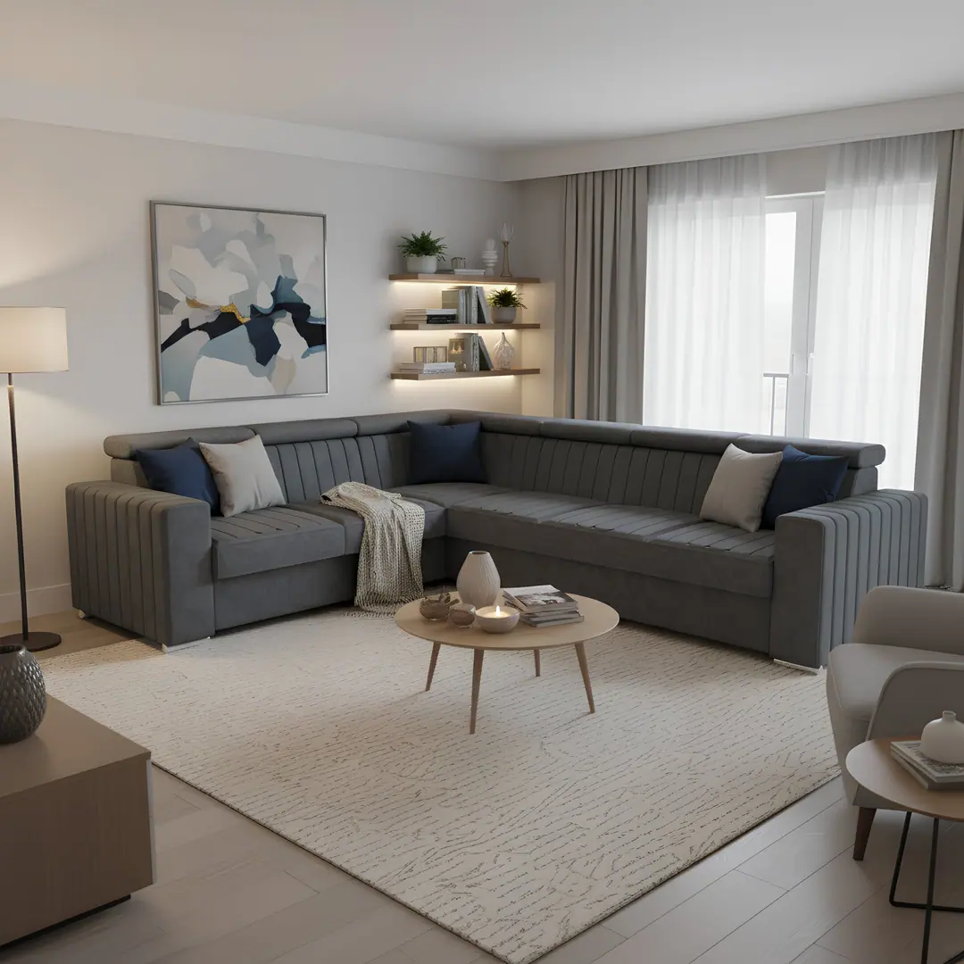 Ugaona garnitura Laura ambijent 2